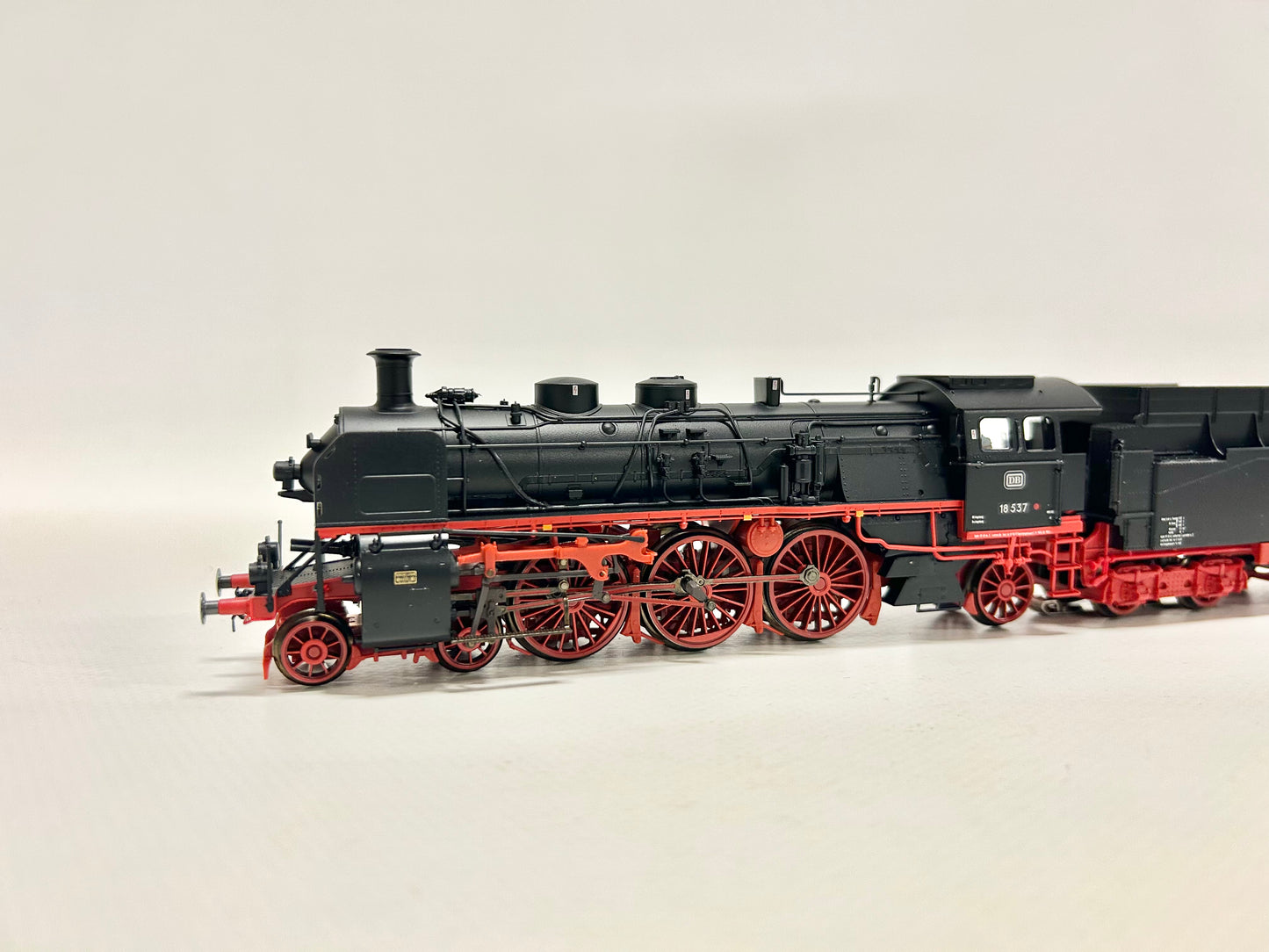 Märklin 39030 Mfx+ Digital Sound Dampflok Br 18 537 DB AC H0