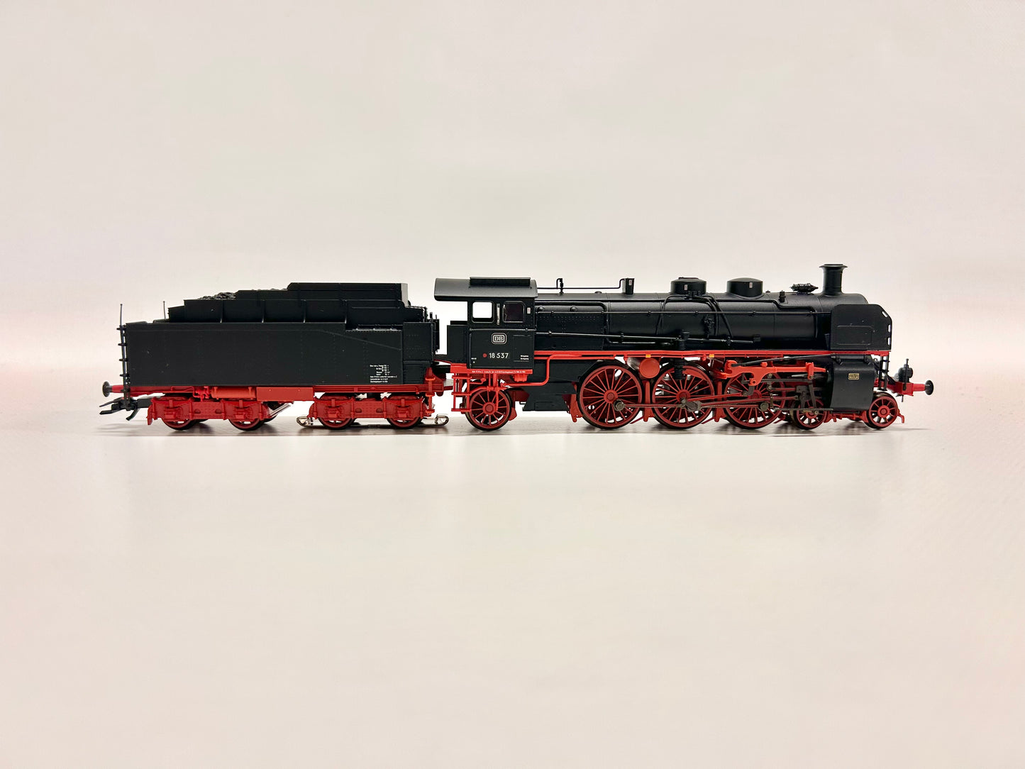 Märklin 39030 Mfx+ Digital Sound Dampflok Br 18 537 DB AC H0