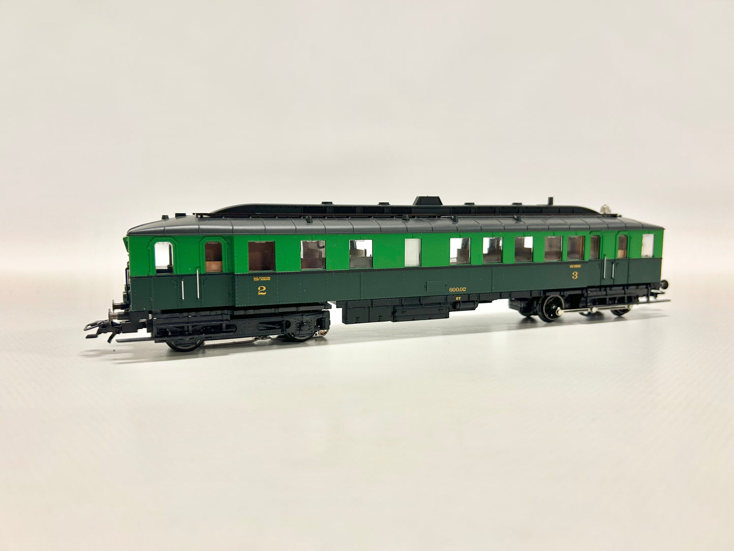 Märklin 3426 Digital Belgischer Triebwagen, H0, OVP, TOP