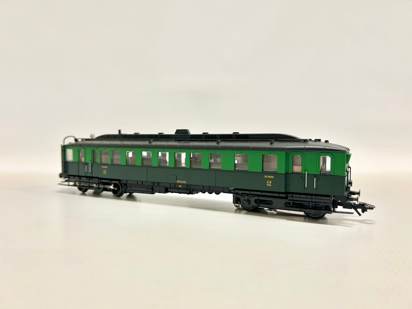 Märklin 3426 Digital Belgischer Triebwagen, H0, OVP, TOP