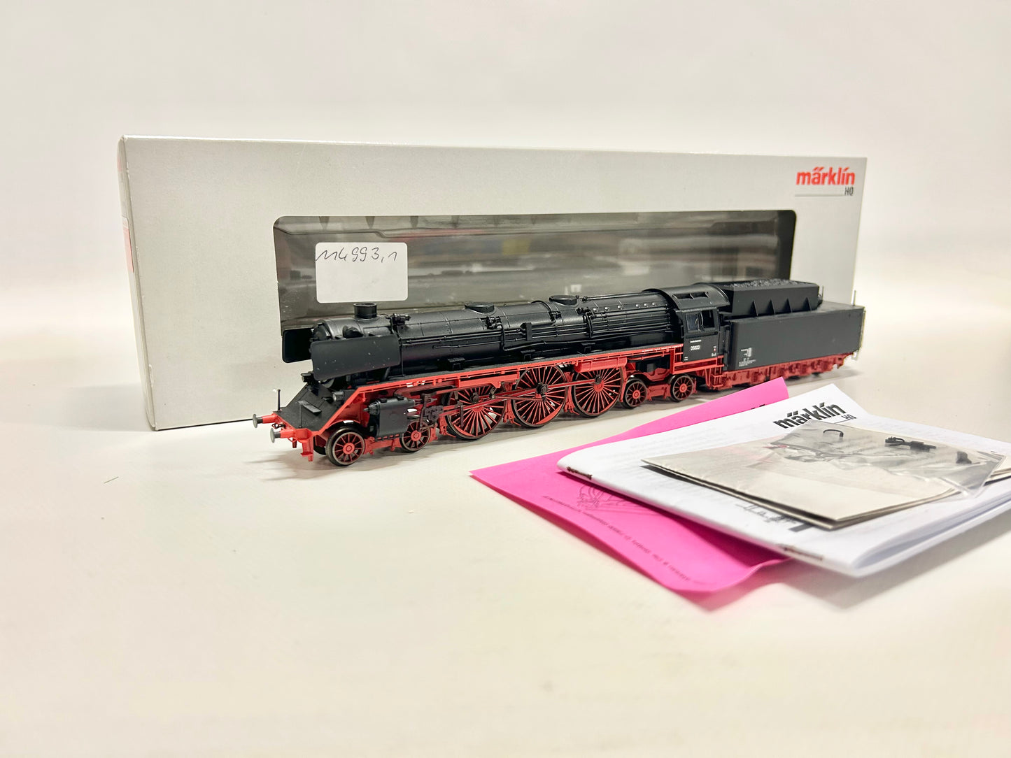 Märklin 39050 Mfx-Digital + Sound Dampflok Br 05 003 DB AC H0