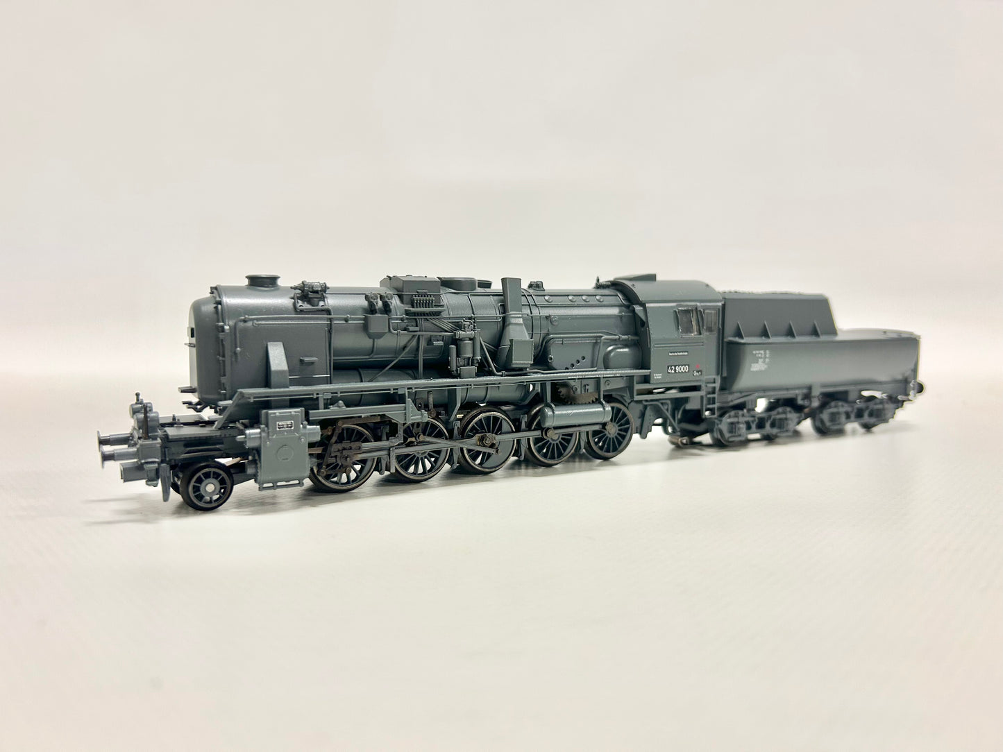 Märklin 39160 Digital Dampflok Br 42.90 Franco Crosti DB AC H0