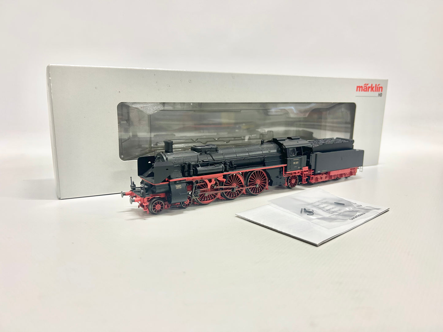 Märklin 39020 Mfx-Digital + Sound Dampflok Br 18 321 DRG AC H0