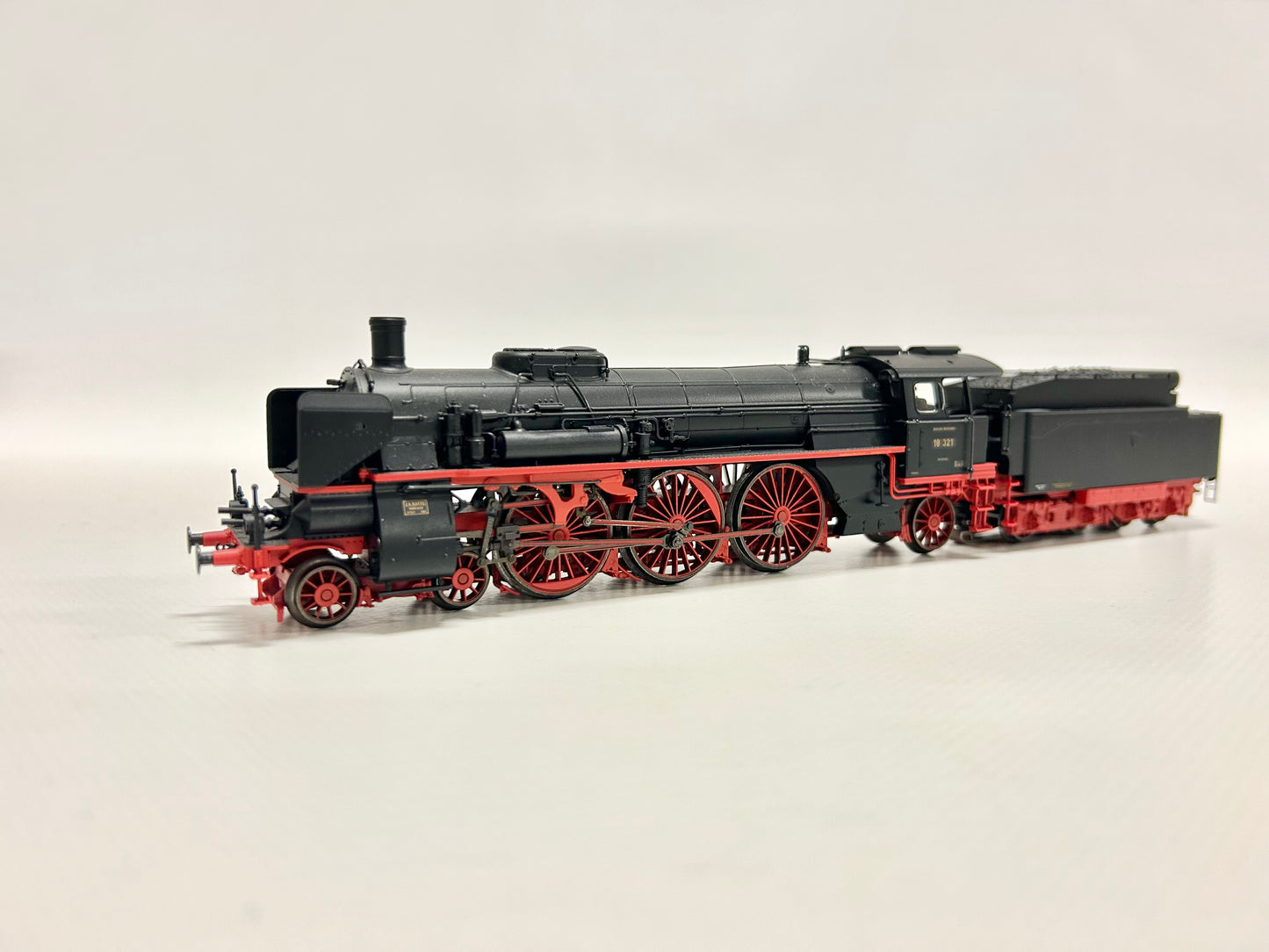 Märklin 39020 Mfx-Digital + Sound Dampflok Br 18 321 DRG AC H0