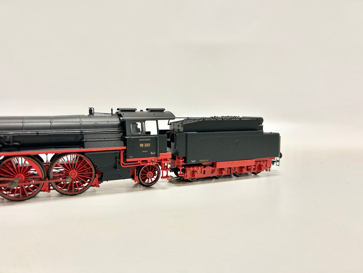 Märklin 39020 Mfx-Digital + Sound Dampflok Br 18 321 DRG AC H0