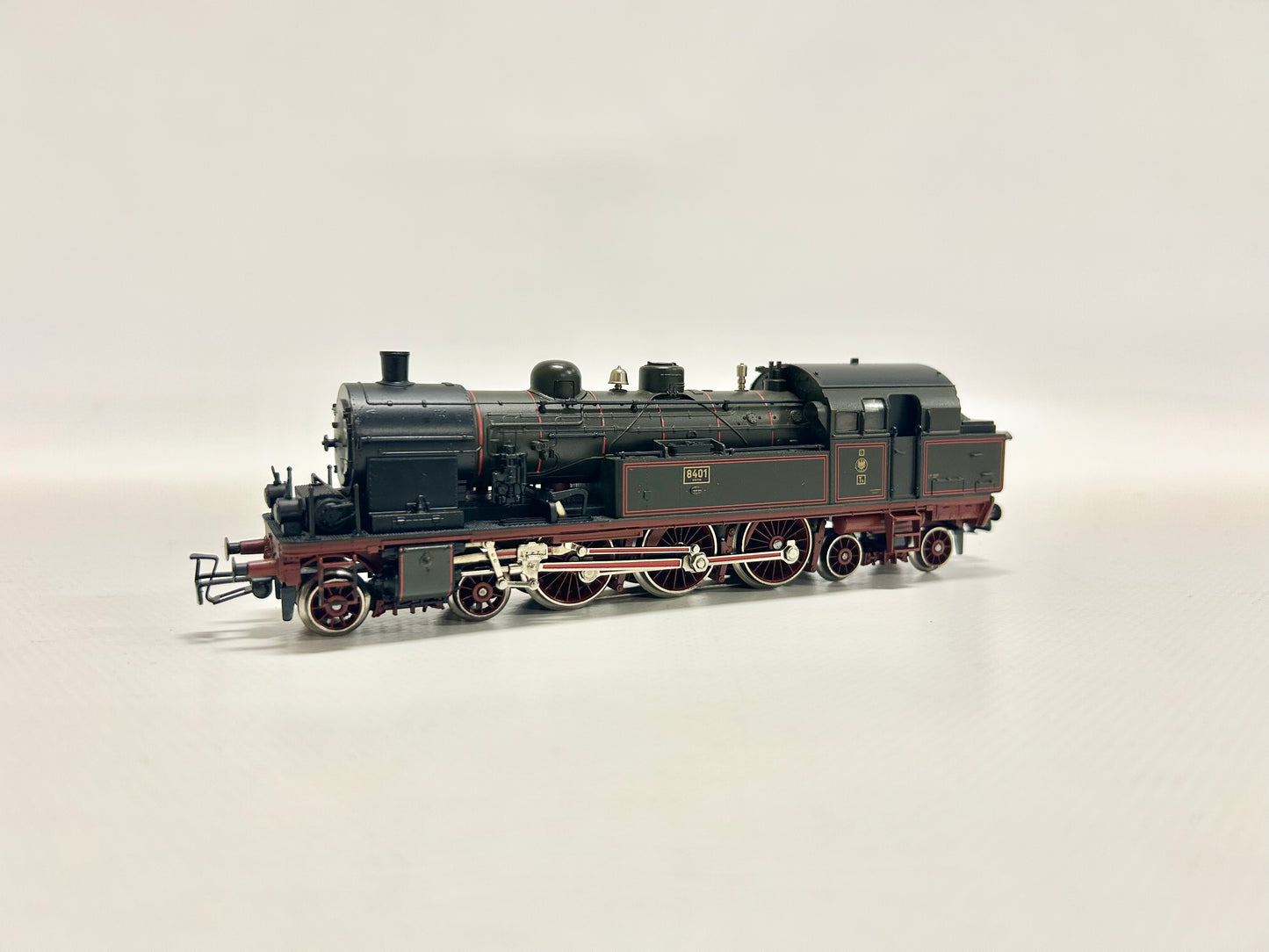 Märklin 3109 Preußische Dampflok, H0, OVP, TOP