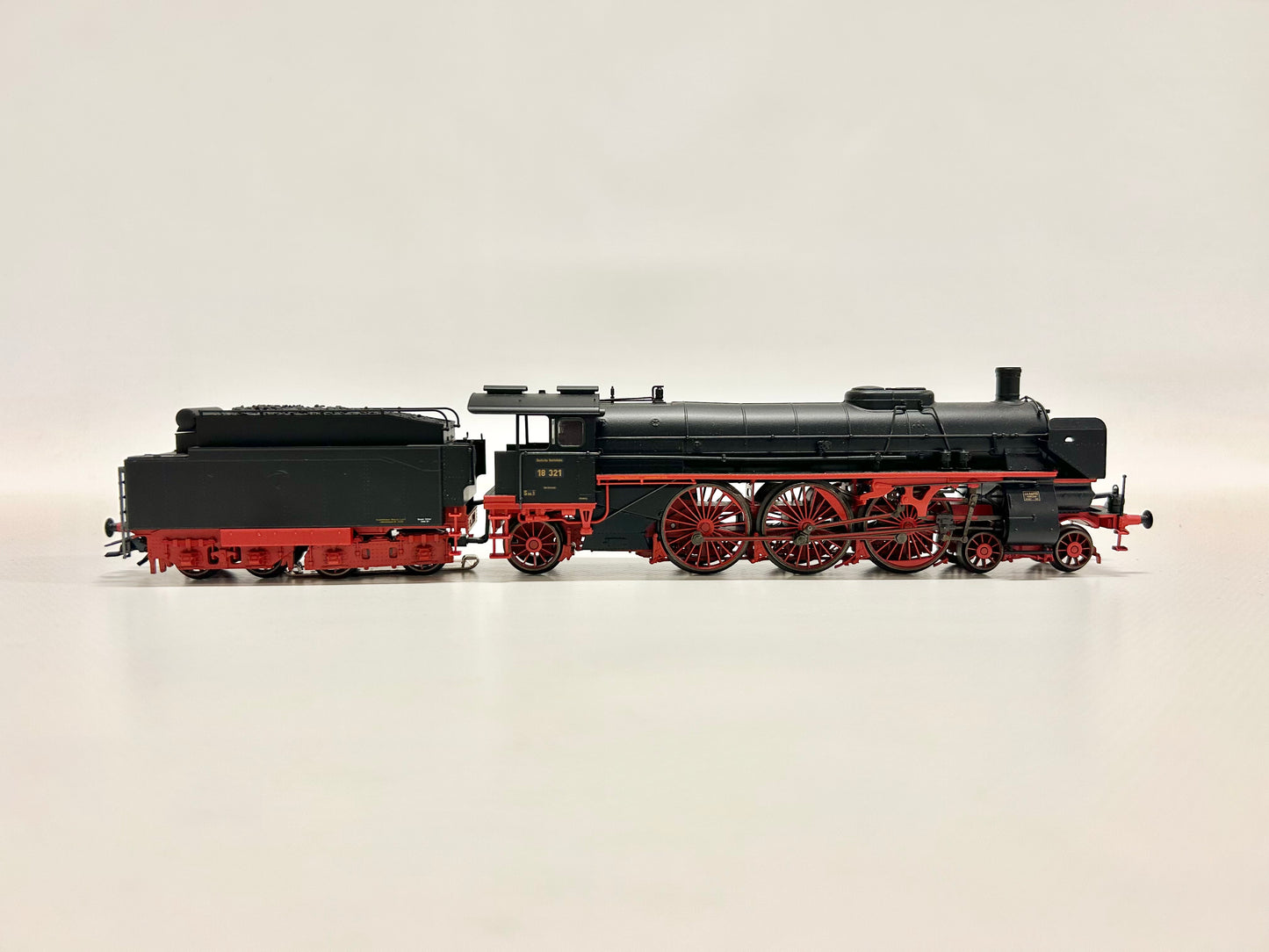 Märklin 39020 Mfx-Digital + Sound Dampflok Br 18 321 DRG AC H0