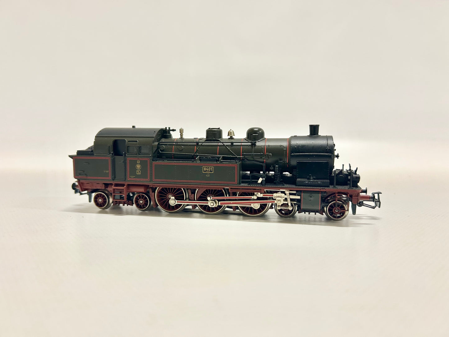 Märklin 3109 Preußische Dampflok, H0, OVP, TOP