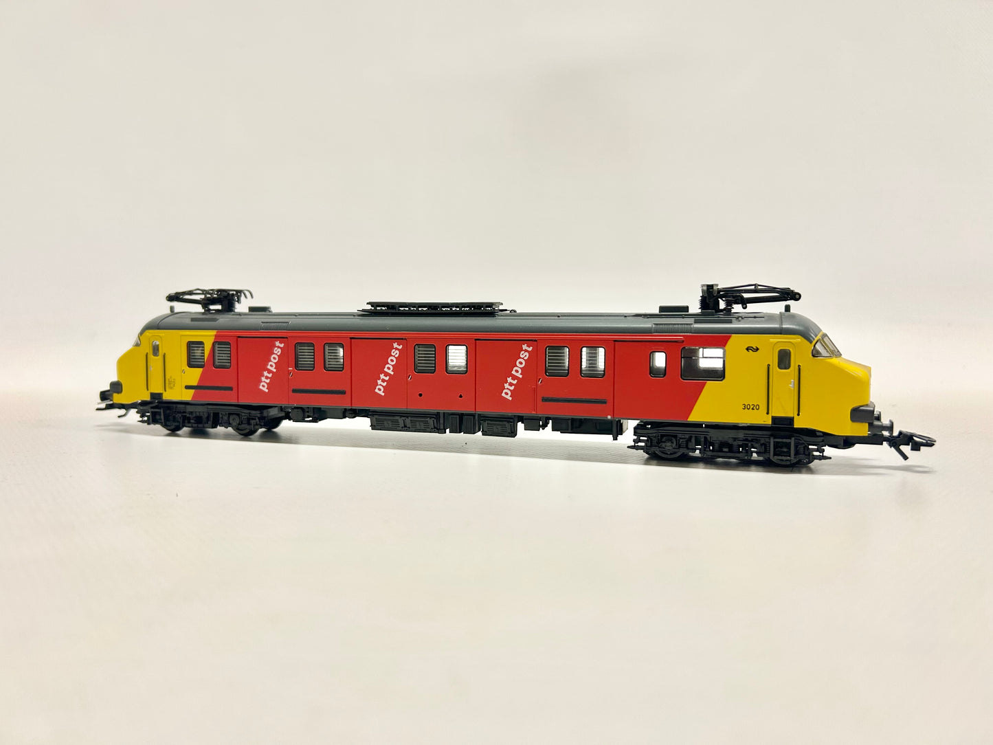 Märklin 3689 Digital Posttriebwagen NS, E-Lok, H0, OVP
