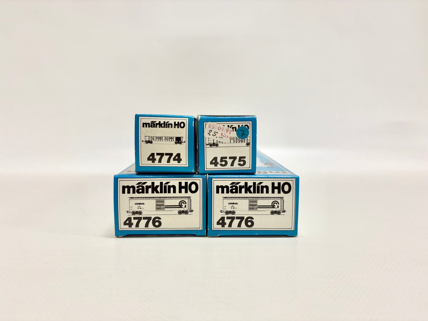 Märklin 4776 4774 4575 USA Güterwagen Konvolut AC H0