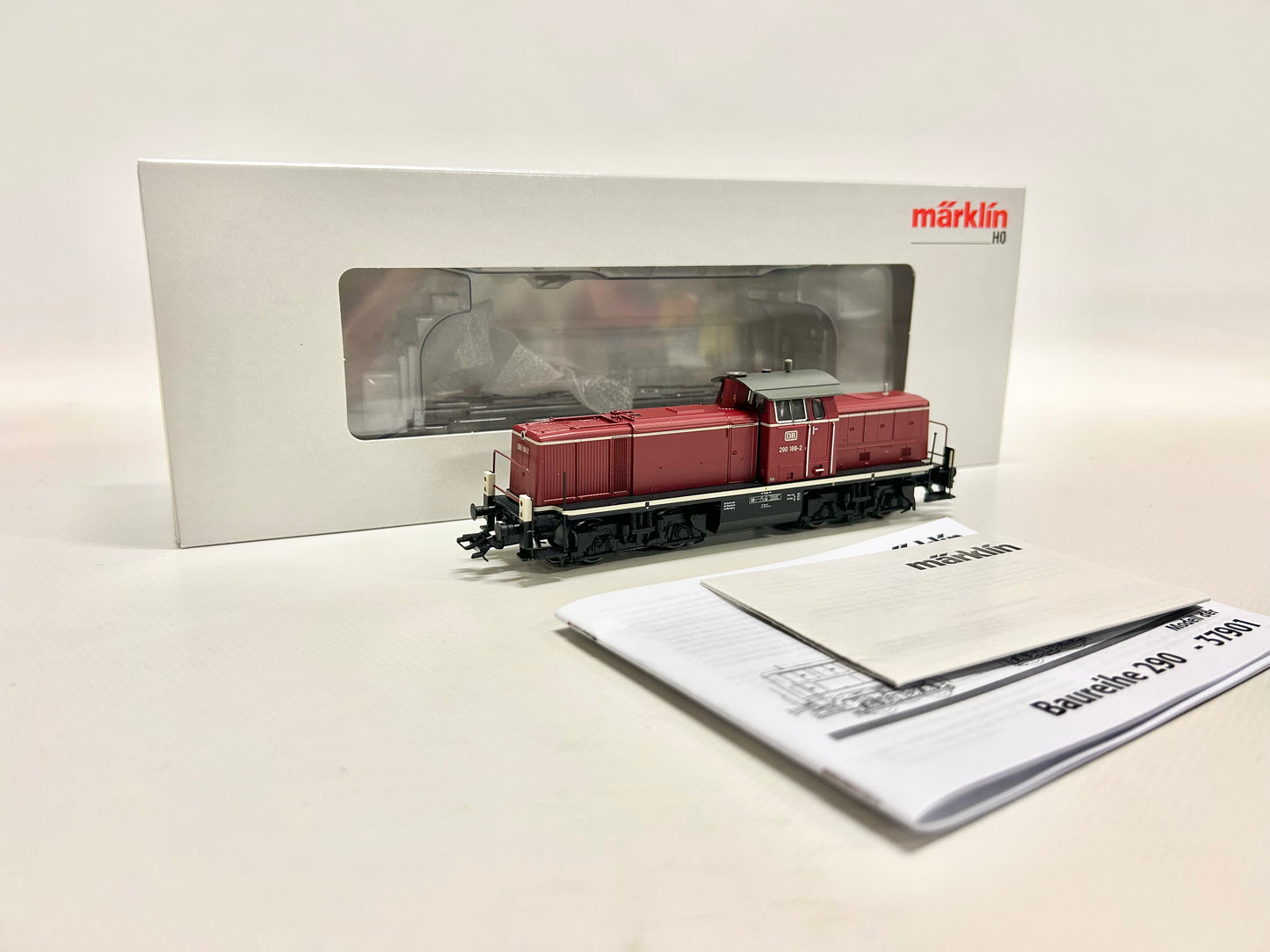 Märklin 37901 Mfx-Digital Diesellok Br 290 188-2 DB AC H0