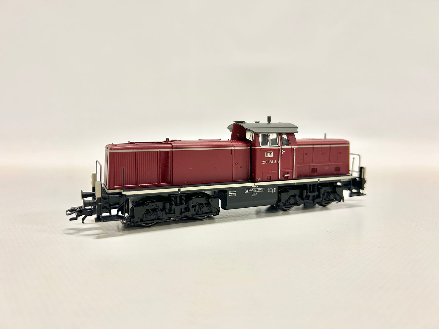 Märklin 37901 Mfx-Digital Diesellok Br 290 188-2 DB AC H0