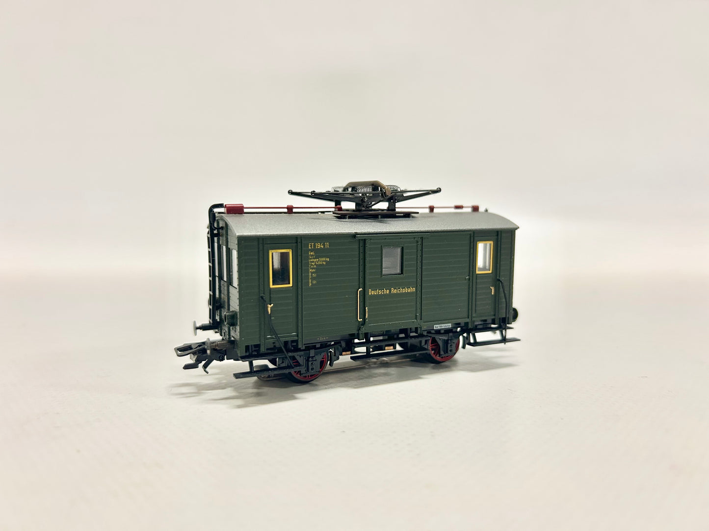 Märklin 3683 Digital, Gepäcktriebwagen, H0, OVP, TOP