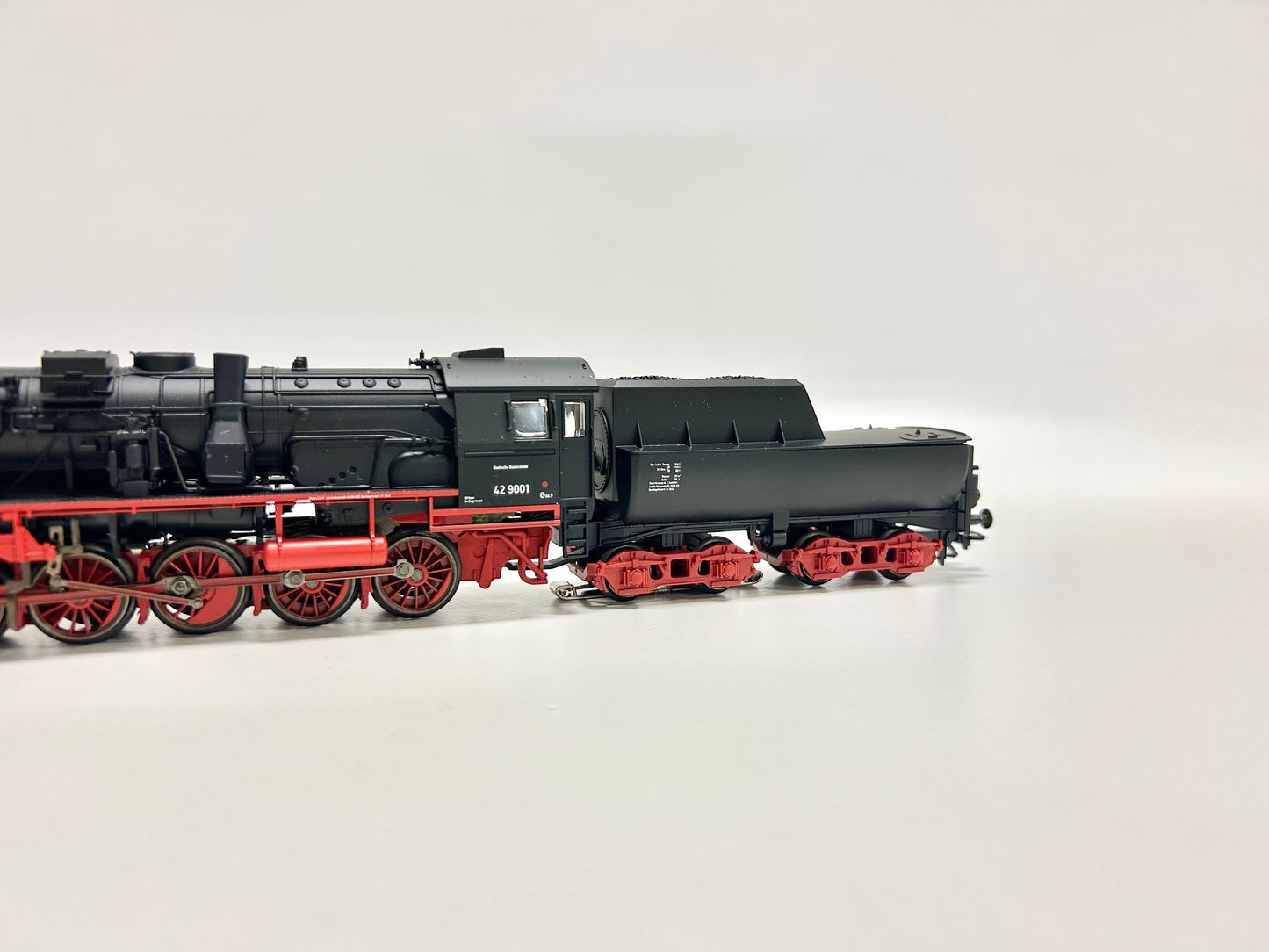 Märklin 39161 Digital Dampflok Br 42.90 Franco Crosti DB AC H0