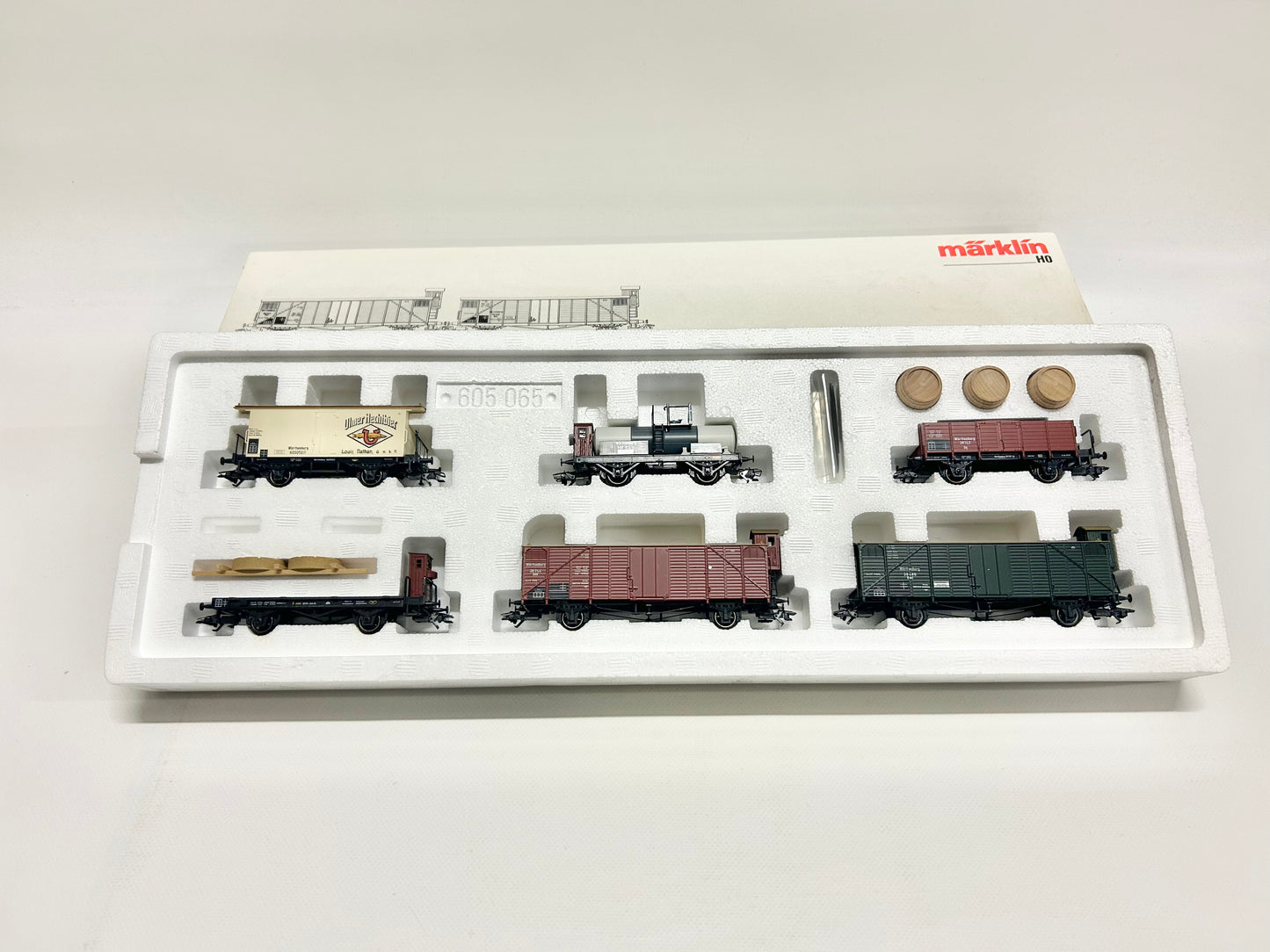 Märklin 45101 Wagen-Set Geislinger Steige Güterwagen H0
