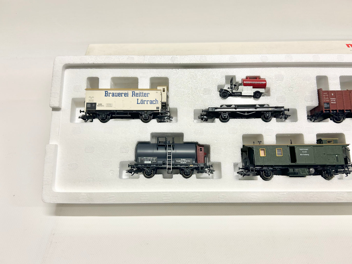 Märklin 45102 Wagen-Set Geislinger Steige Güterwagen H0