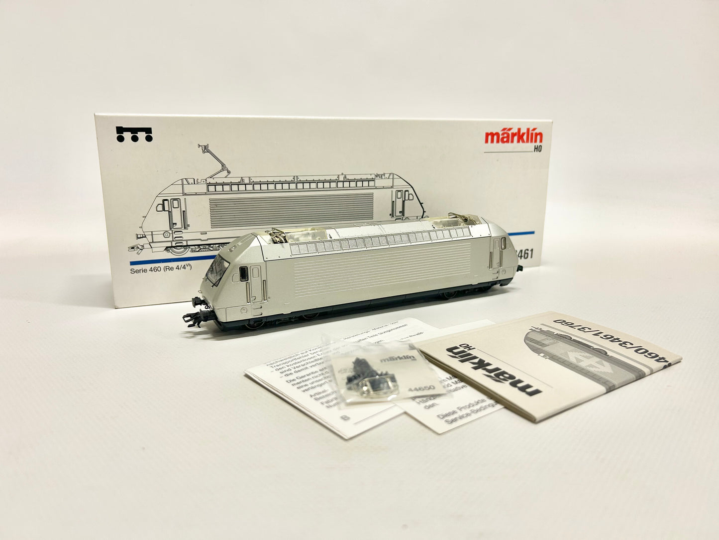 Märklin 3461 SBB E-Lok, Re 460, H0, OVP, TOP