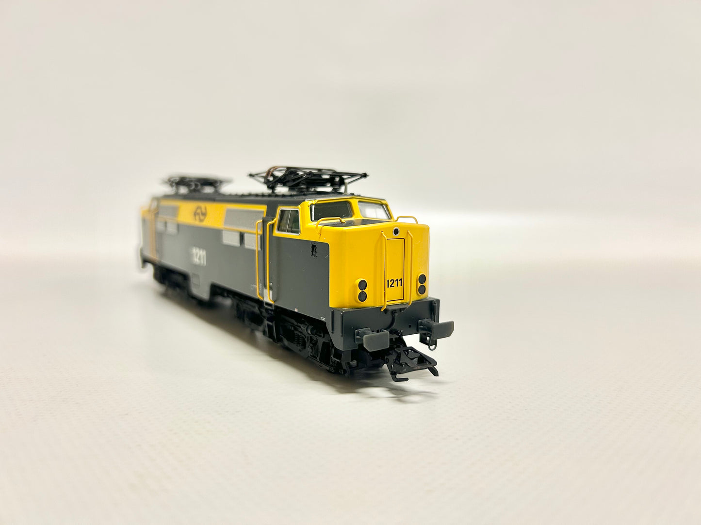 Märklin 37120 Mfx-Digital Sound E-Lok Serie 1211 NS AC H0
