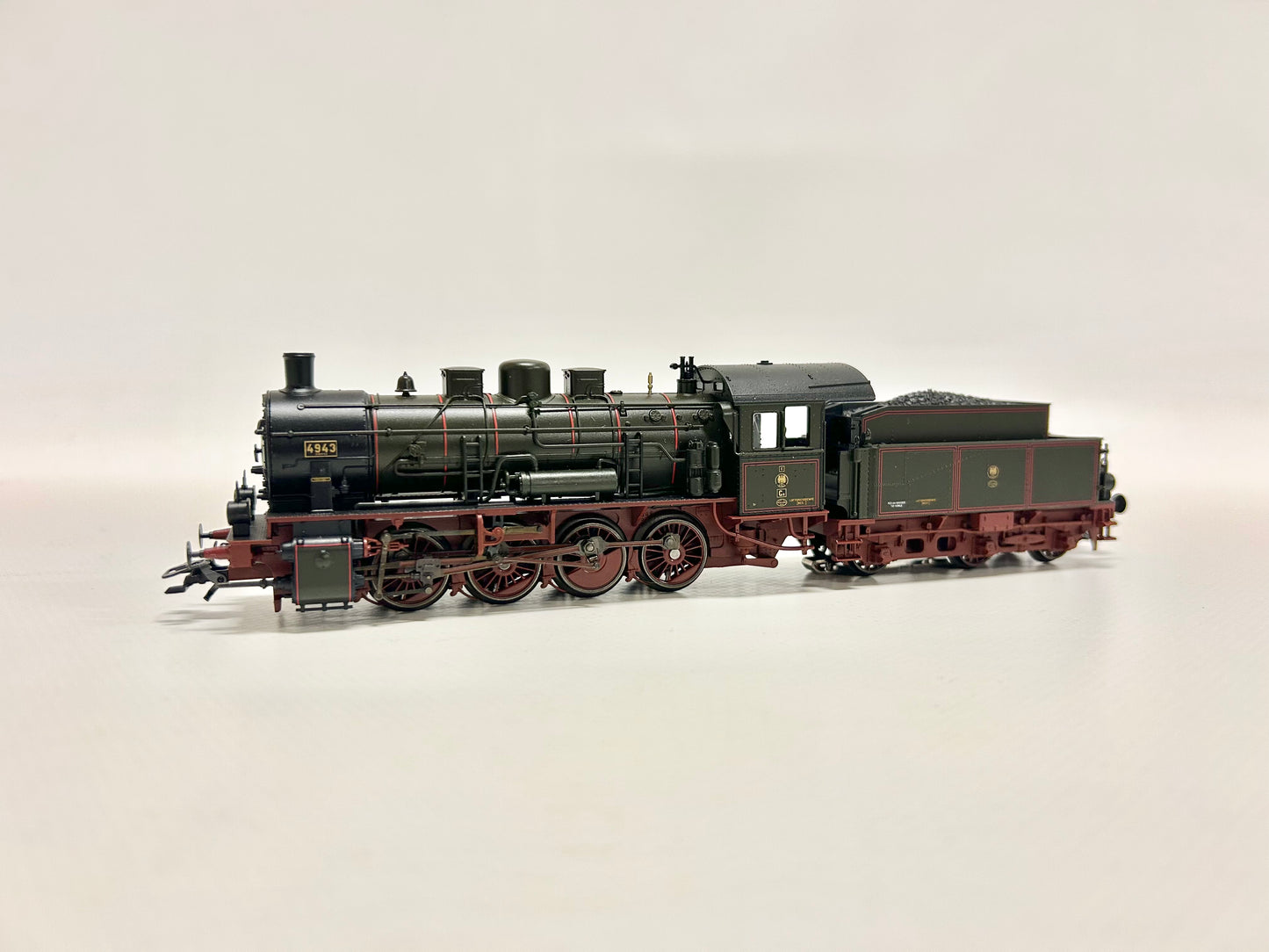 Märklin 37551 Digital Dampflok Br G8 KPEV AC H0