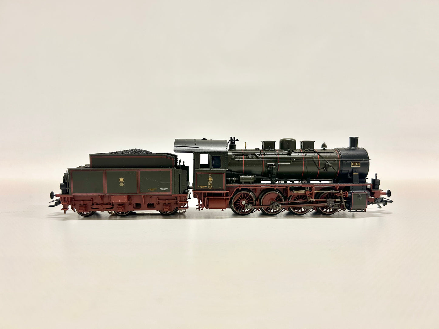 Märklin 37551 Digital Dampflok Br G8 KPEV AC H0