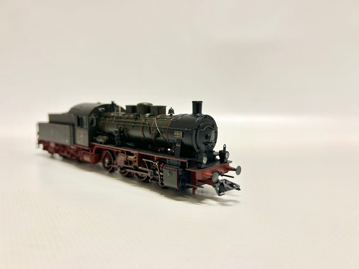 Märklin 37551 Digital Dampflok Br G8 KPEV AC H0
