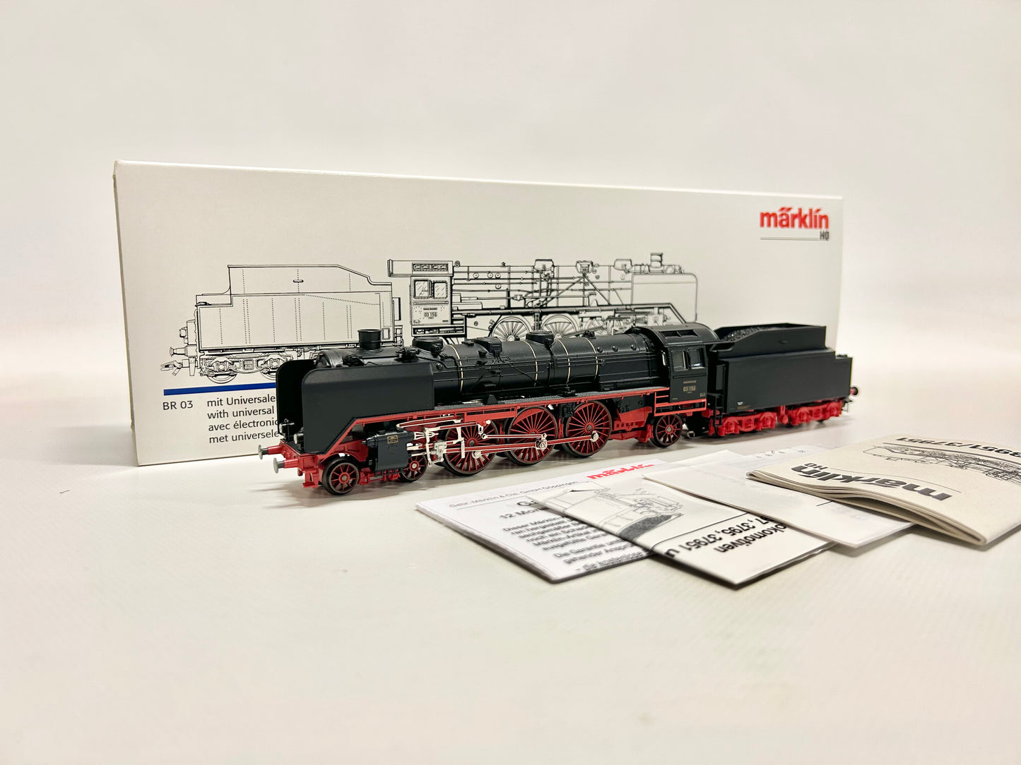Märklin 33951 Digital Dampflok Br 03 156 DRG AC H0