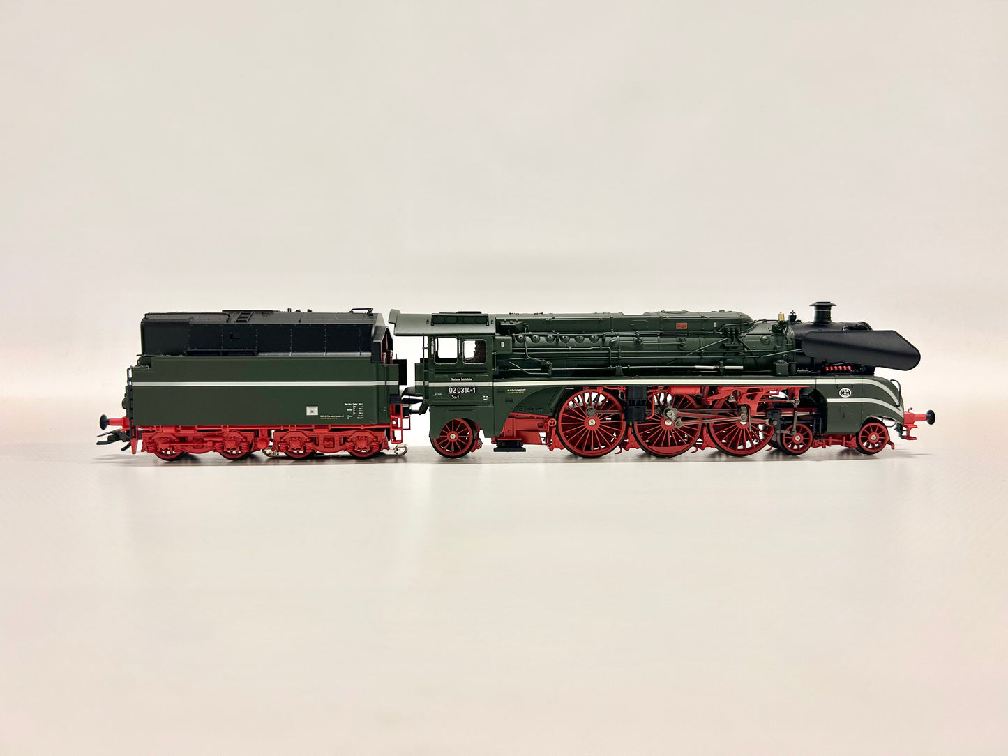 Märklin 39027 Mfx+ Digital Sound Dampflok Br 02 0314-1 "Schorsch" DR AC H0