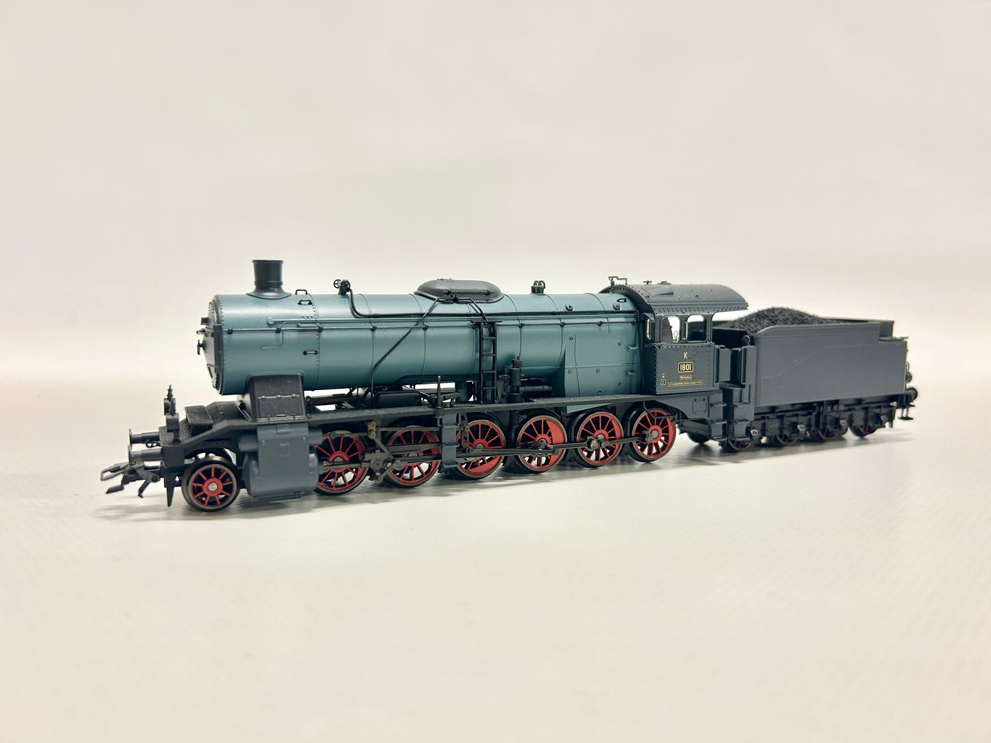 Märklin 37059 Digital Dampflok Württembergische Klasse K K.W.St.E AC H0