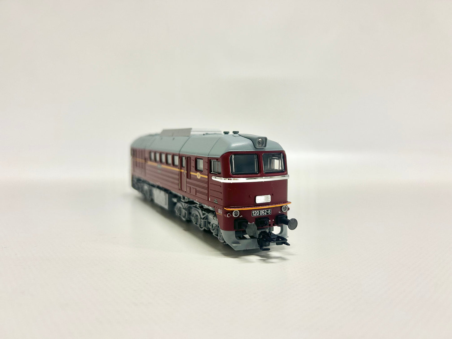 Märklin 39200 Mfx+ Digital Sound Diesellok Br 120 052-6 "Taigatrommel" DR AC H0