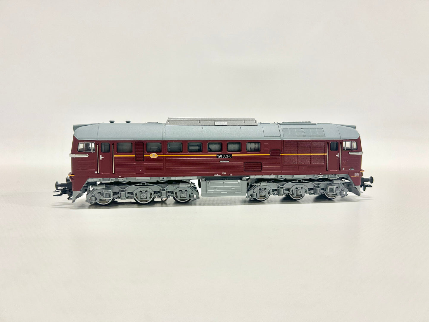 Märklin 39200 Mfx+ Digital Sound Diesellok Br 120 052-6 "Taigatrommel" DR AC H0