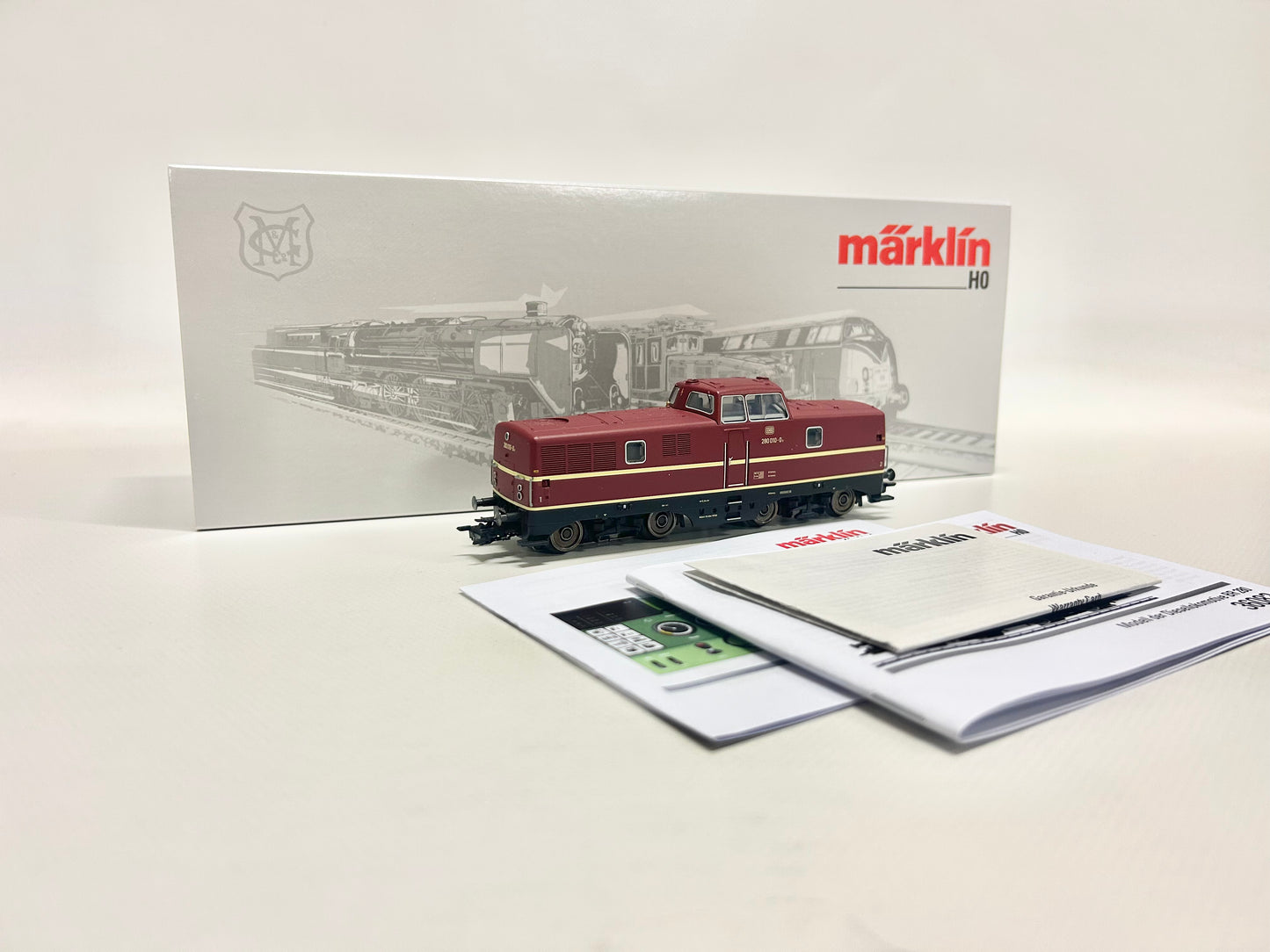 Märklin 36083 Mfx+ Digital Sound Diesellok Br 280 010-0 DB AC H0