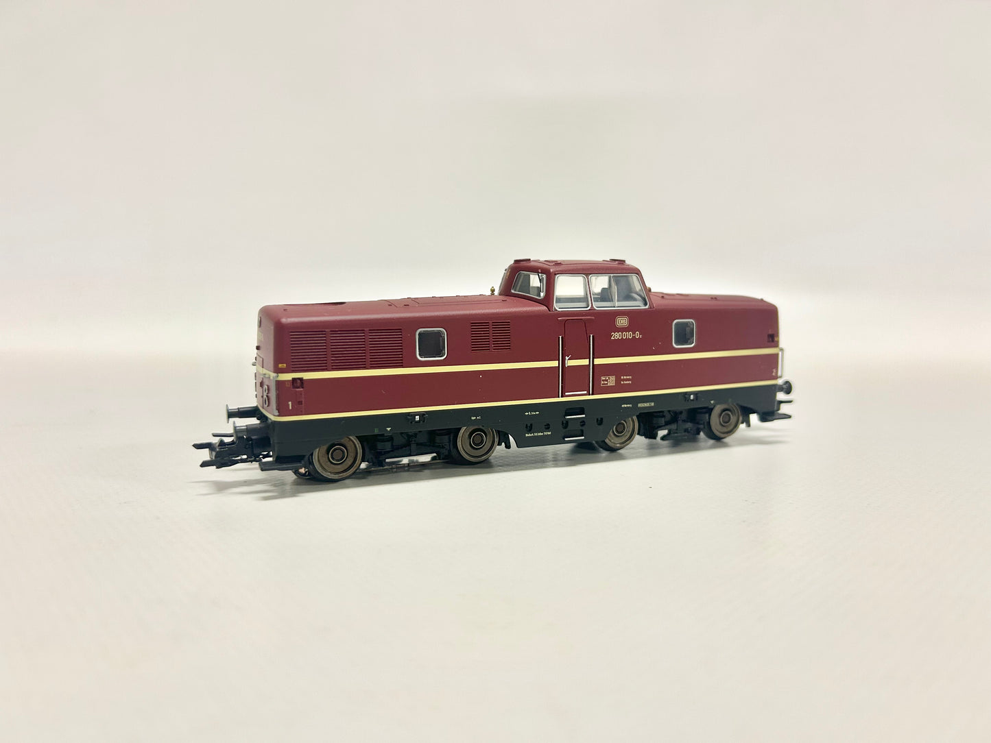Märklin 36083 Mfx+ Digital Sound Diesellok Br 280 010-0 DB AC H0