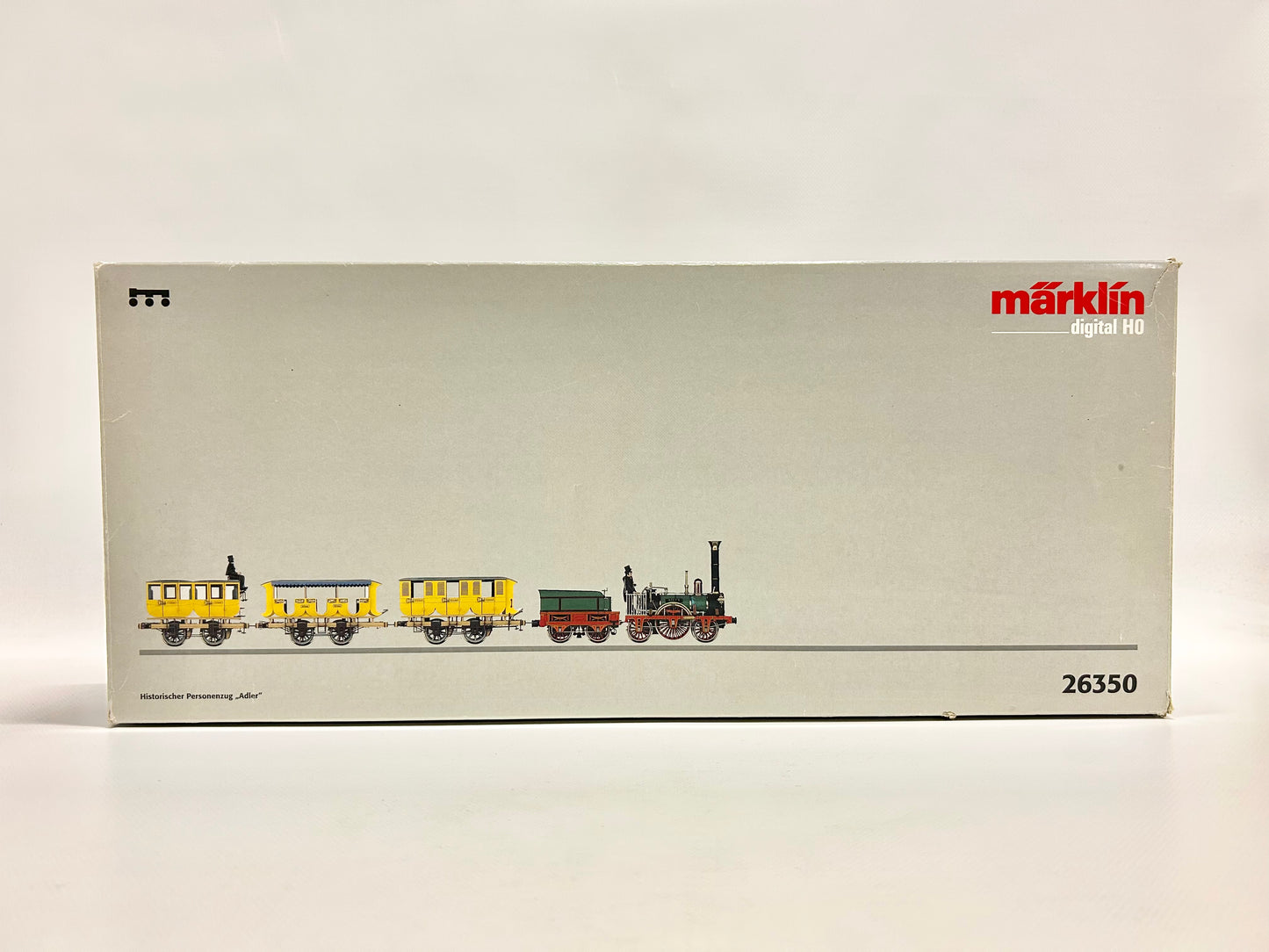 Märklin 26350 Digital Historischer Personenzug "Adler", H0, OVP, TOP