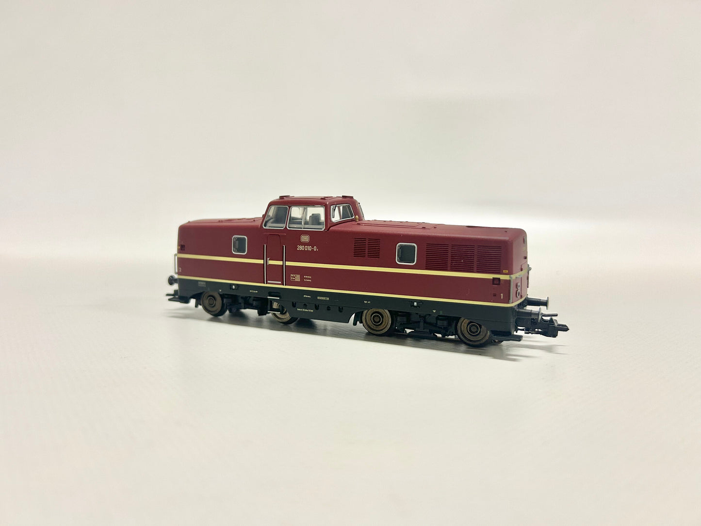 Märklin 36083 Mfx+ Digital Sound Diesellok Br 280 010-0 DB AC H0