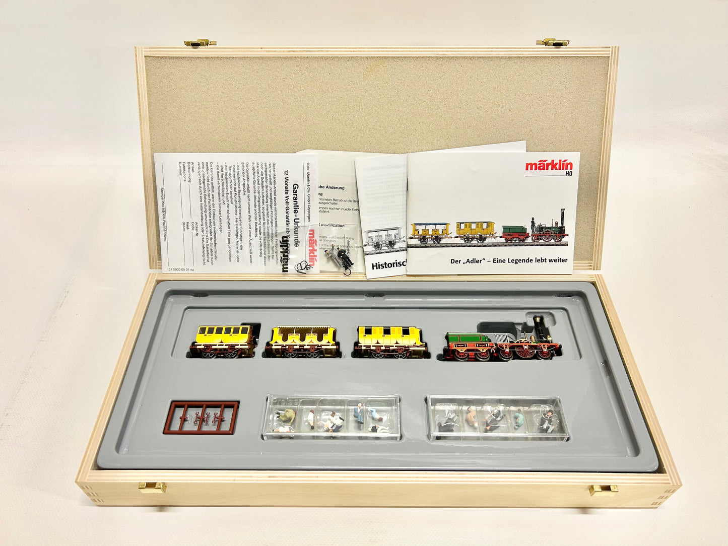 Märklin 26350 Digital Historischer Personenzug "Adler", H0, OVP, TOP