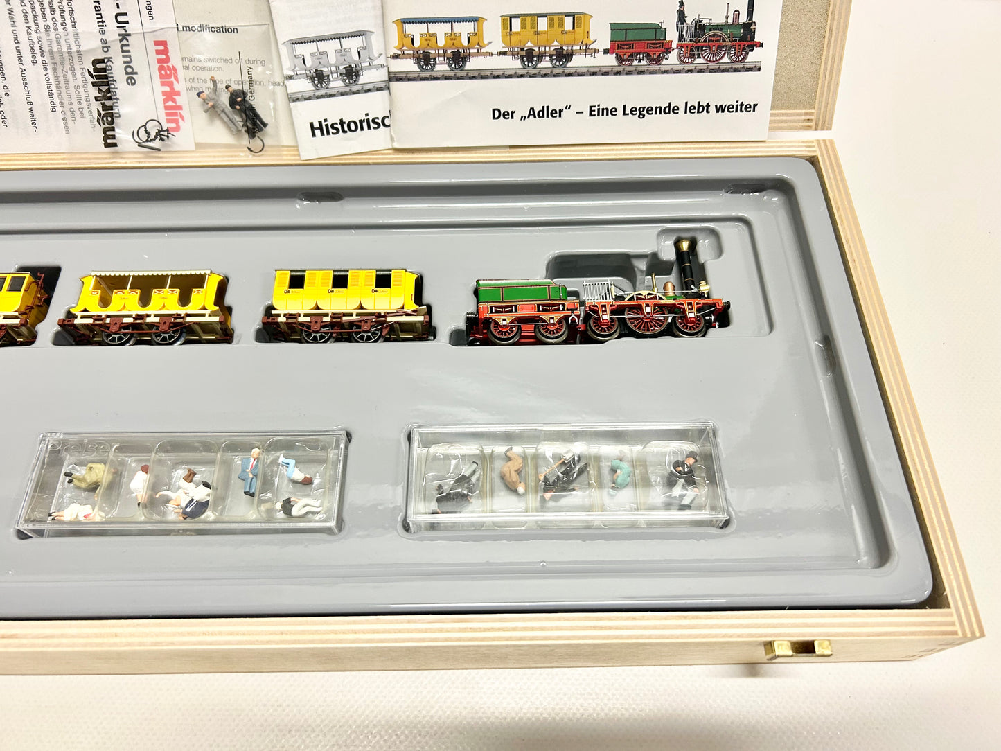 Märklin 26350 Digital Historischer Personenzug "Adler", H0, OVP, TOP
