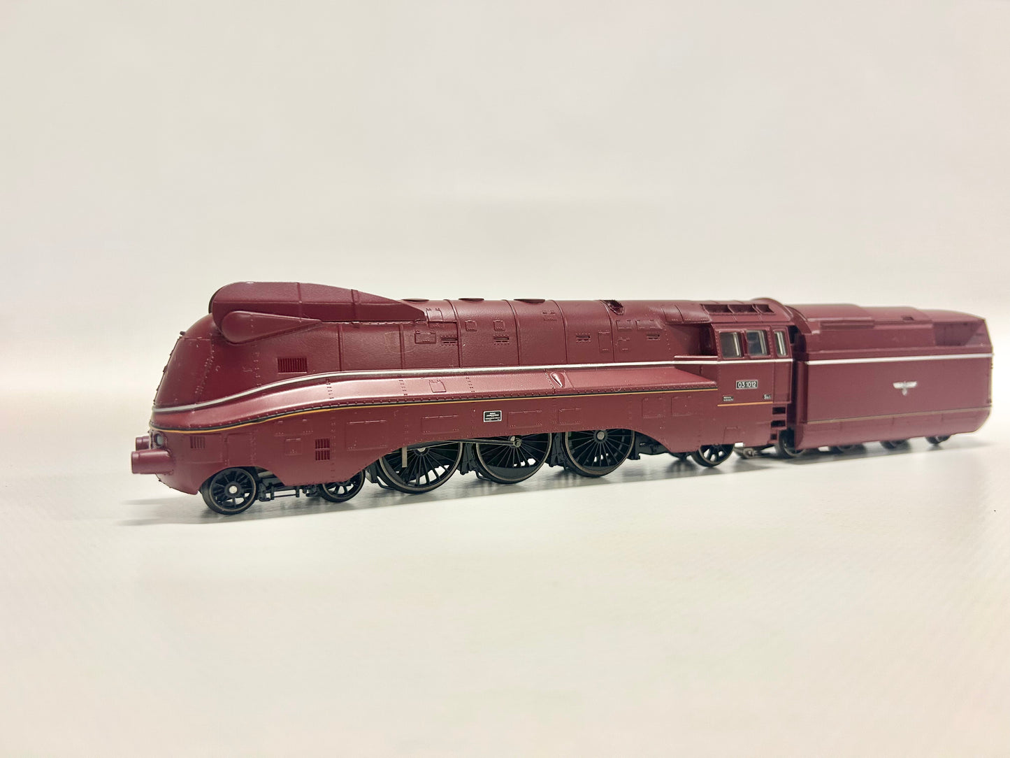 Märklin 37911 Digital Stromliniendampflok Br 03.10 DRG AC H0