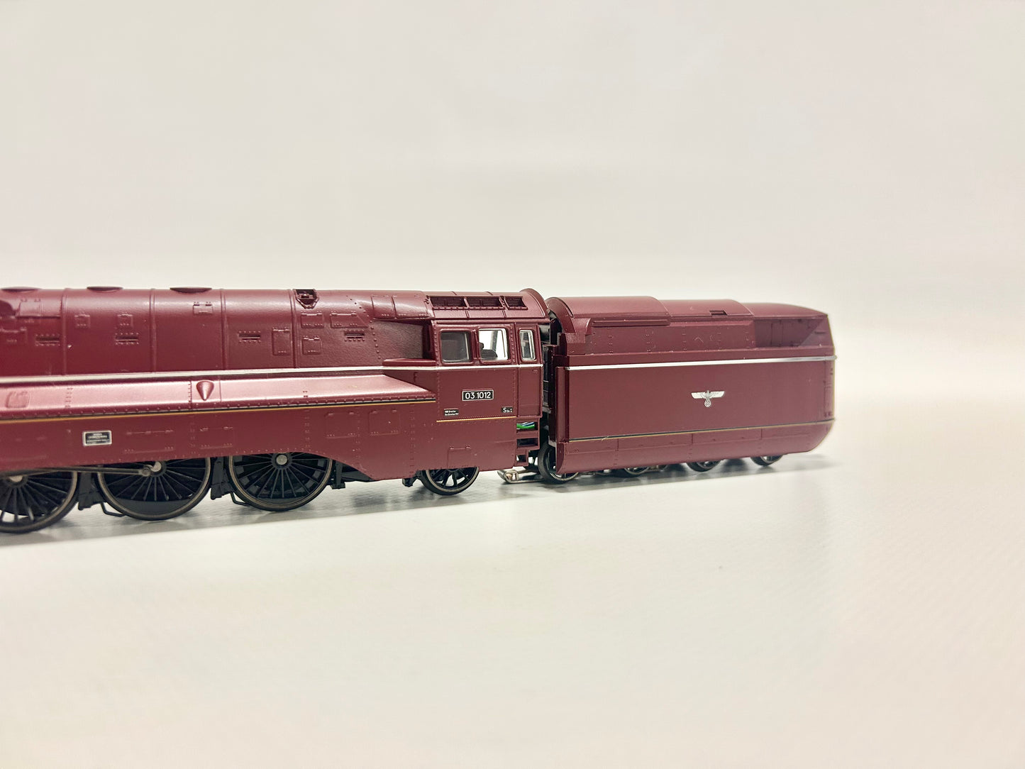 Märklin 37911 Digital Stromliniendampflok Br 03.10 DRG AC H0