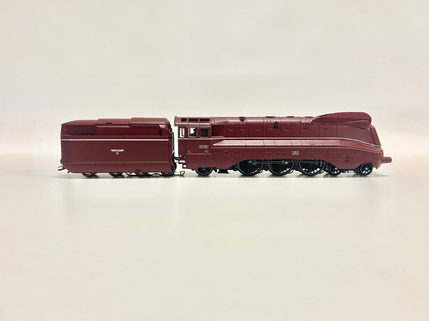 Märklin 37911 Digital Stromliniendampflok Br 03.10 DRG AC H0