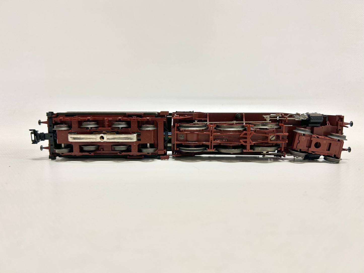 Märklin 2881 Prussian steam locomotive for the Kaiser Wilhelm train, H0, original packaging, TOP