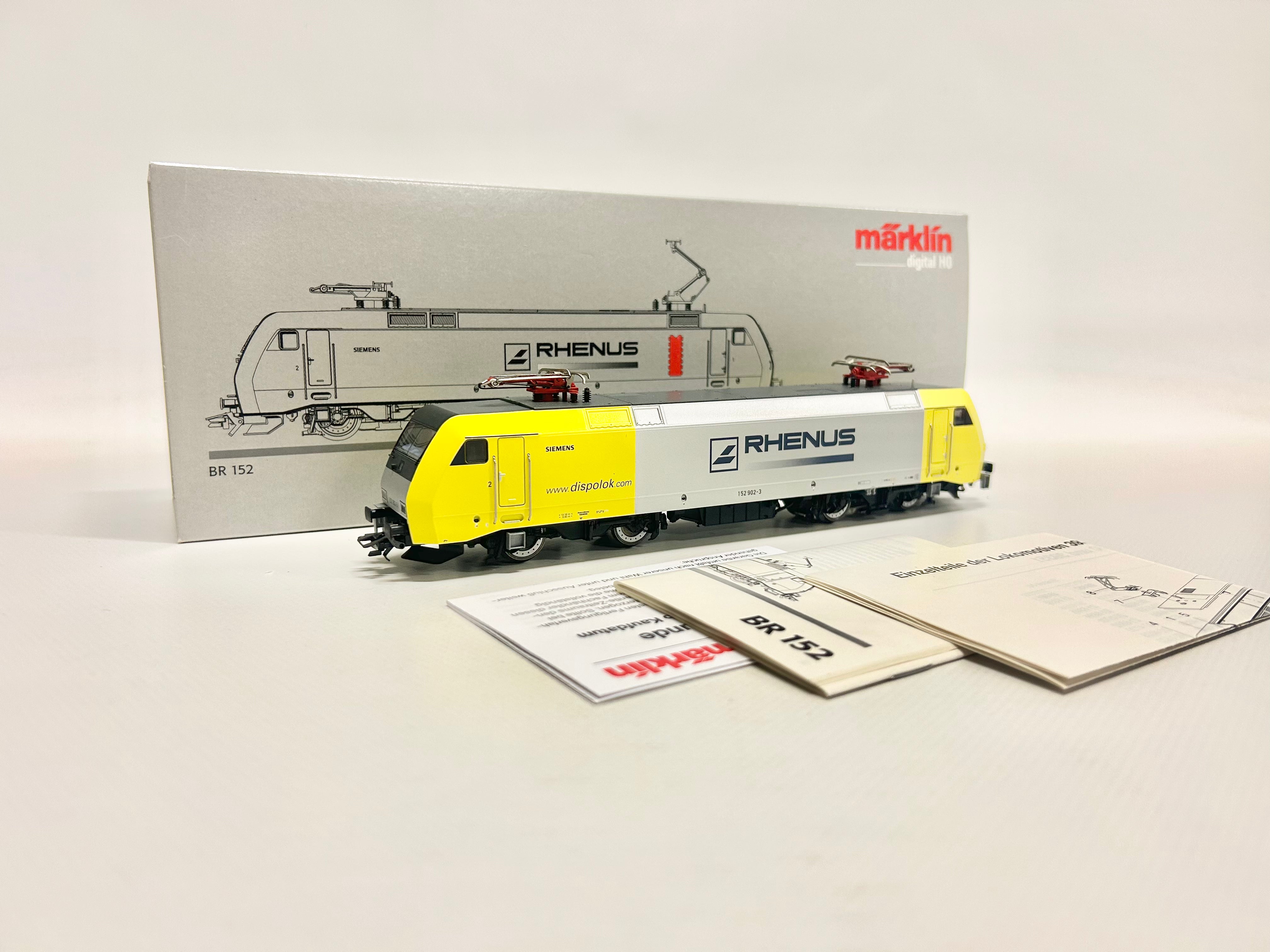 M rklin 39351 Digital Sound E Lok Br 152 902 3 Dispolok Rhenus AC H0 m-rklin-39351-digital-sound-e-lok-br-152-902-3-dispolok-rhenus-ac-h0