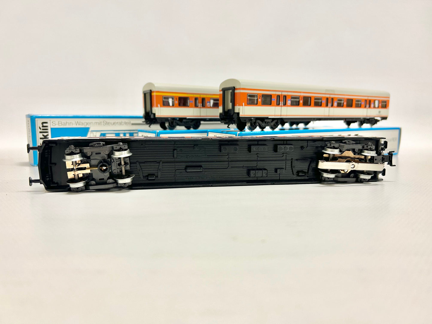 Märklin 4183 4184 4185 S-Bahn, passenger car, H0, OVP, TOP