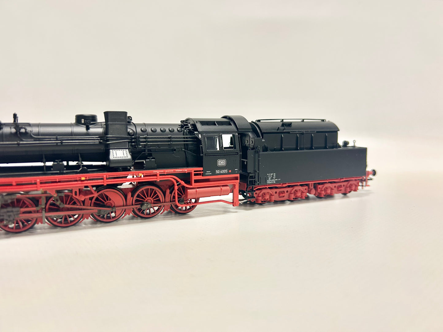 Märklin 37040 Mfx-Digital + Sound Dampflok Br 50 4005 DB AC H0