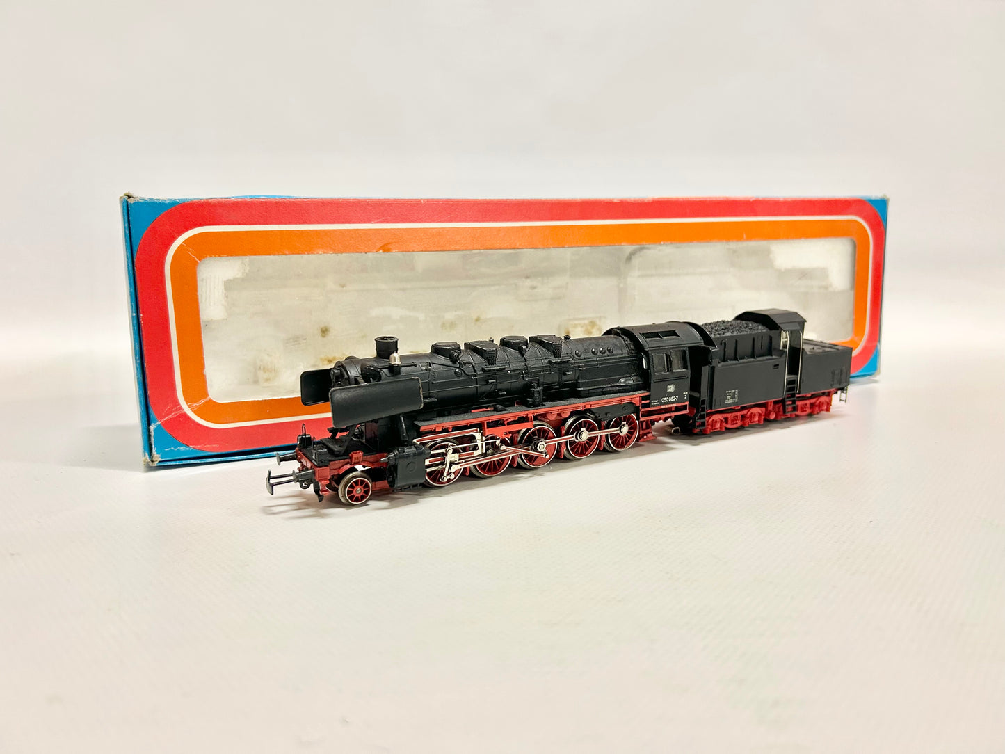 Märklin 3084 Dampflok mit Rauchsatz Br 050 082-7 DB AC H0