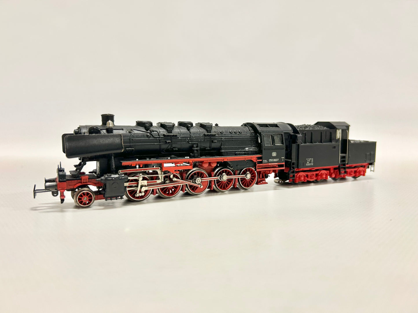 Märklin 3084 Dampflok mit Rauchsatz Br 050 082-7 DB AC H0