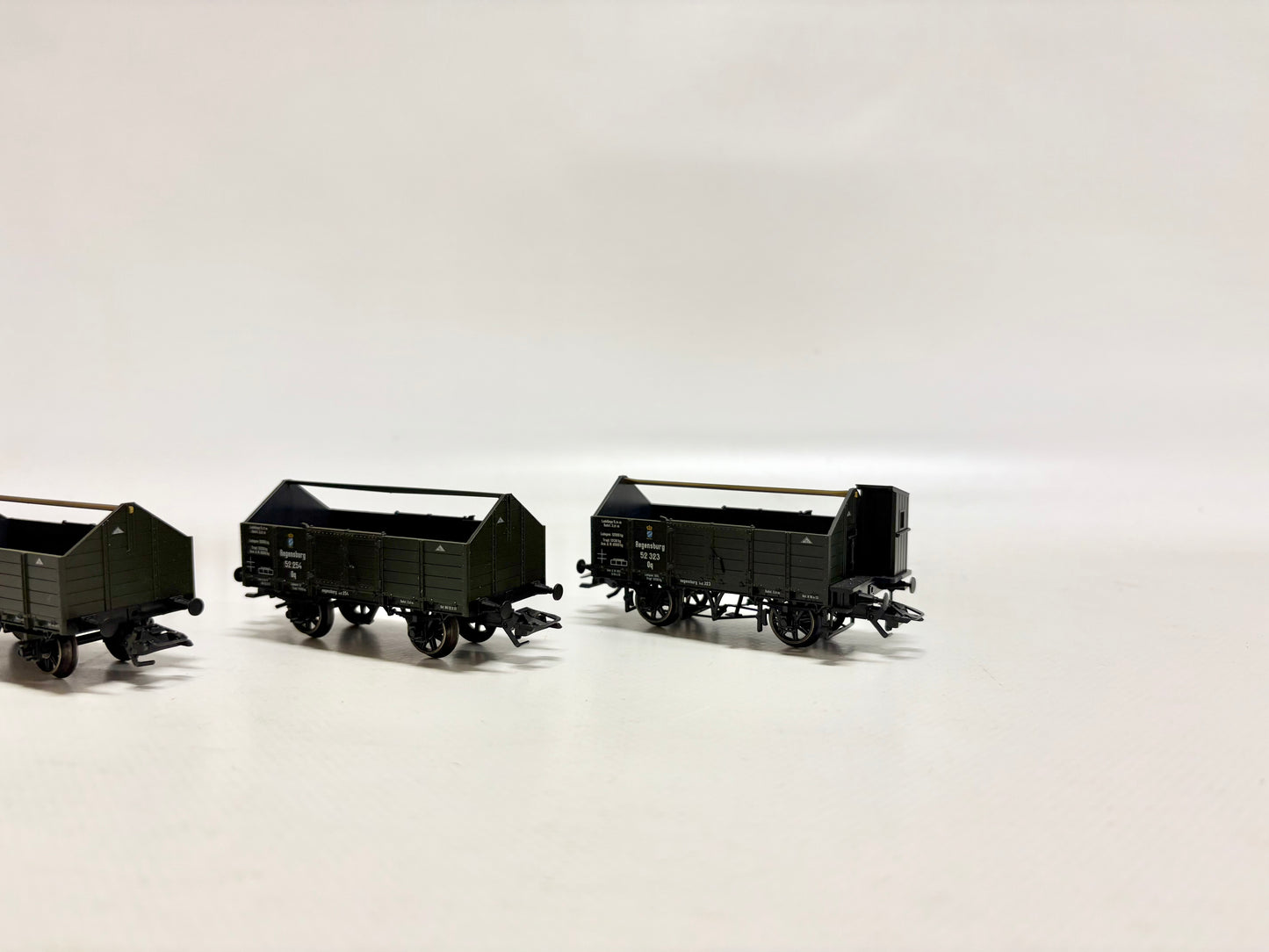 Märklin 46020 Wagen-Set Mittelbordwagen K.Bay.Sts.E. AC H0