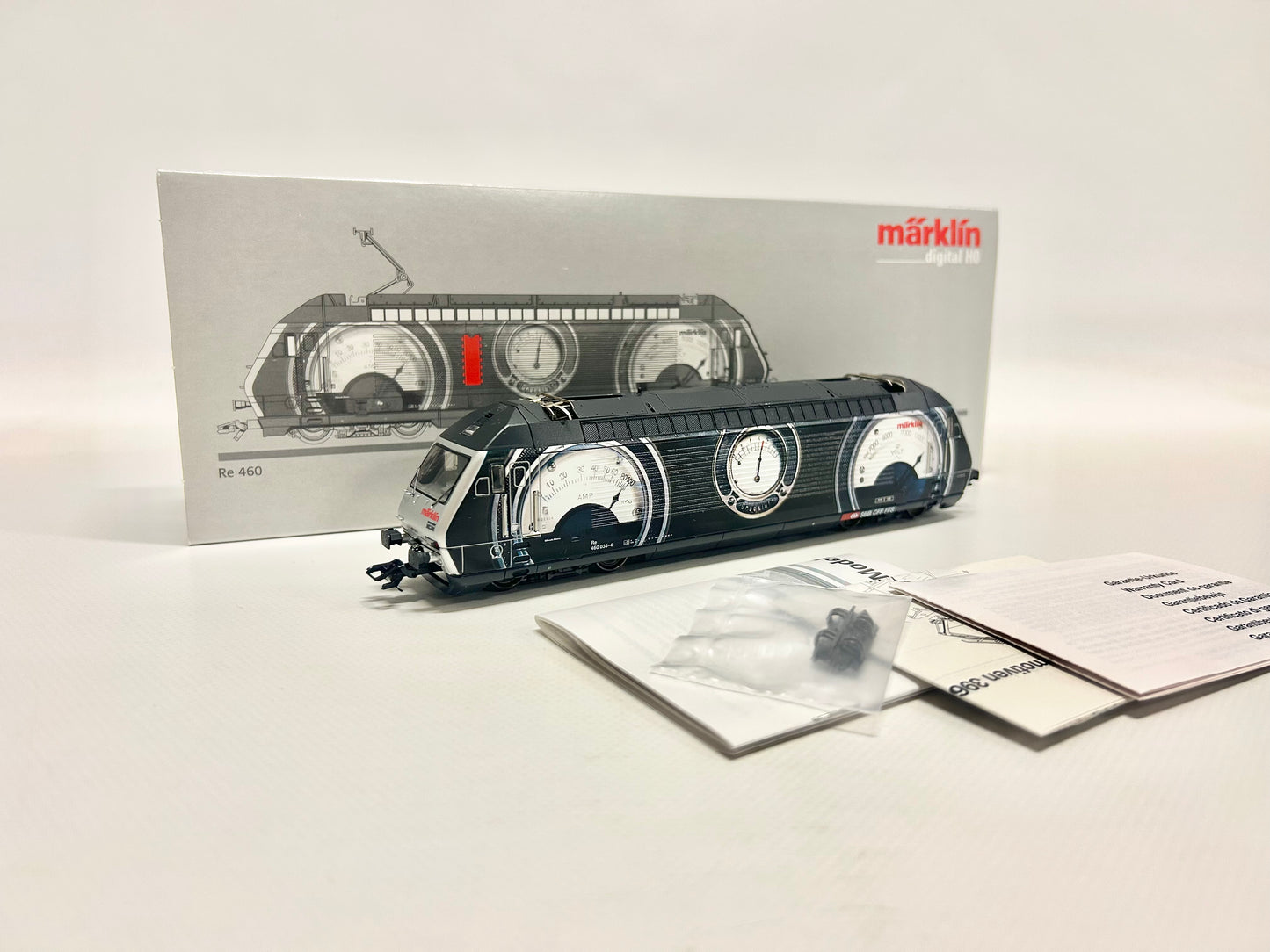Märklin 39610 Digital E-Lok Re 460 Swiss Collection SBB AC H0