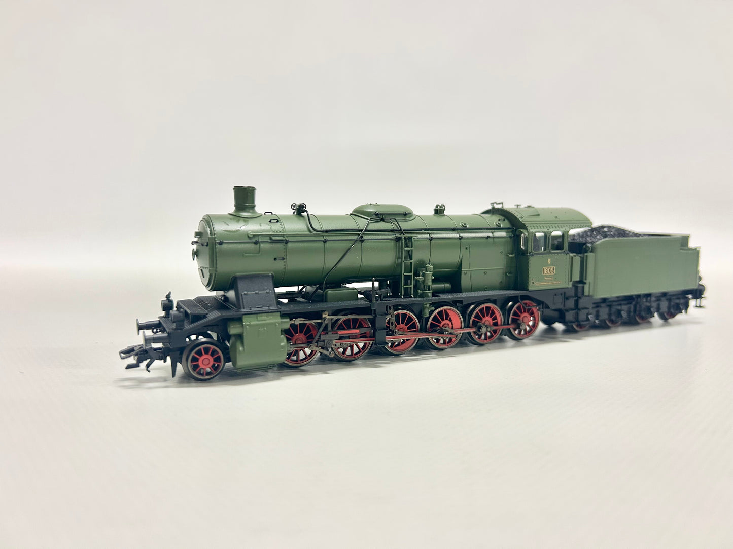 Märklin 37048 Mfx-Digital + Sound Dampflok Württ. K 1805 K.W.St.E AC H0