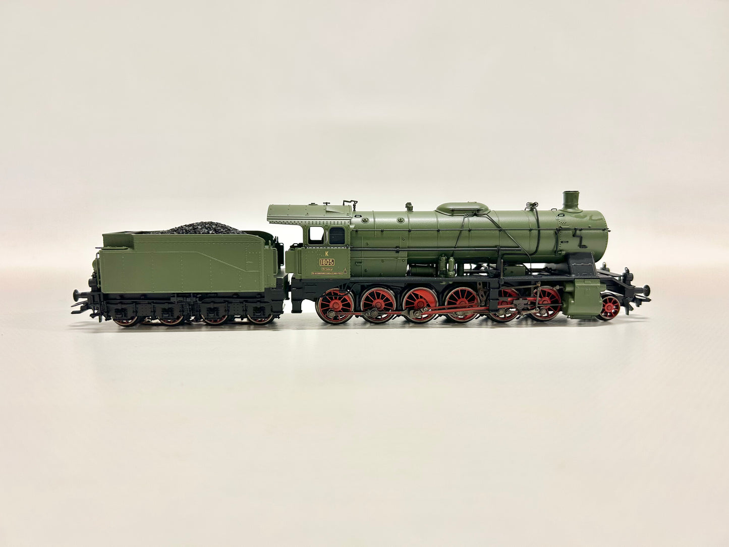 Märklin 37048 Mfx-Digital + Sound Dampflok Württ. K 1805 K.W.St.E AC H0