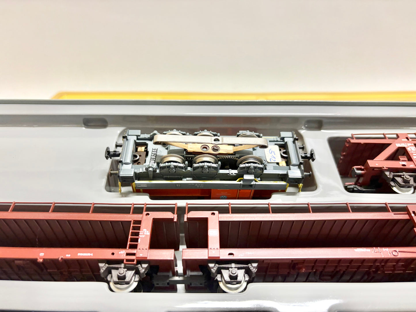 Märklin 2663 Digital Zugpackung Autotransport Volkswagenwerk AC H0